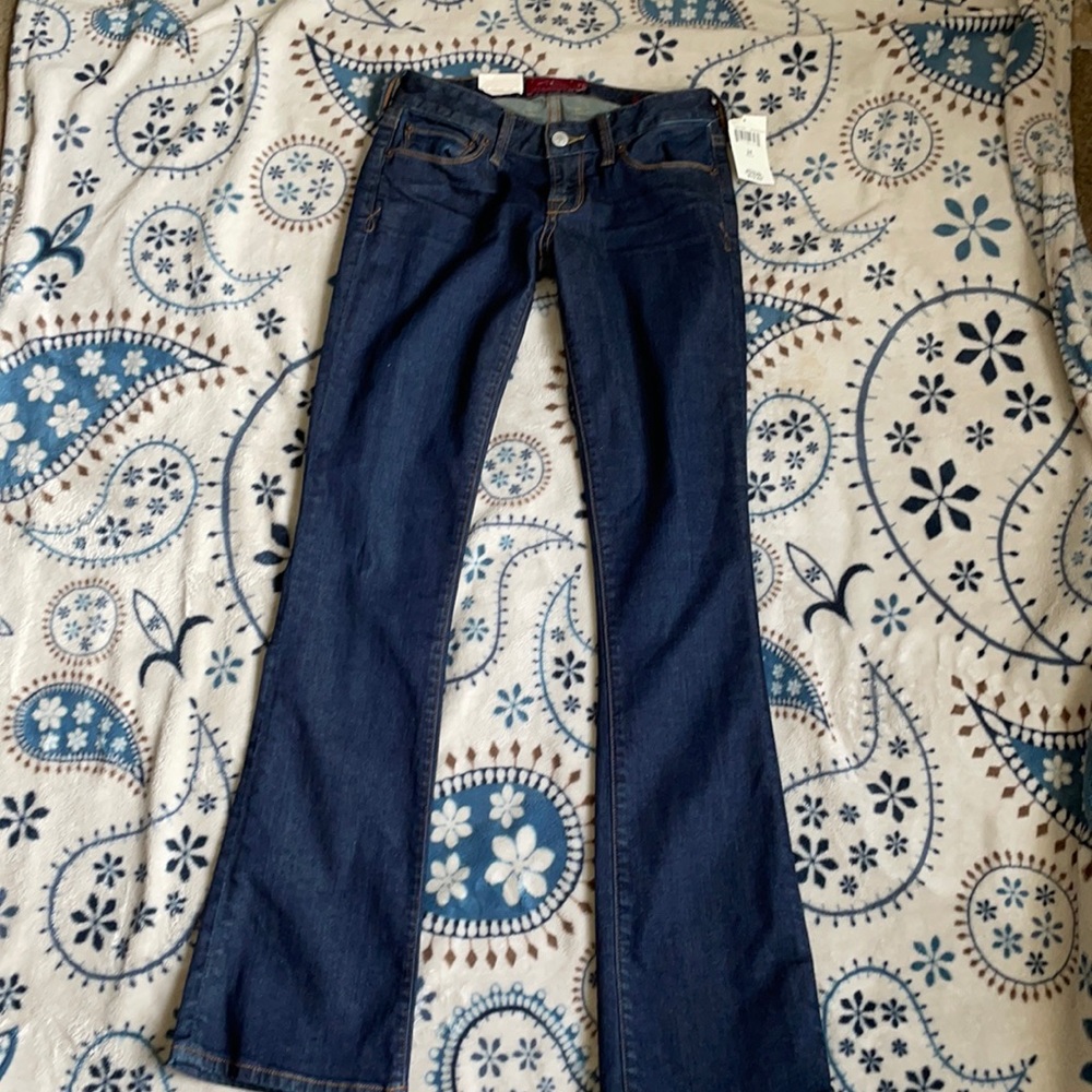 Lucky brand mid rise jeans